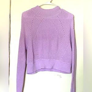 Aeropostale Knit Lavender sweater